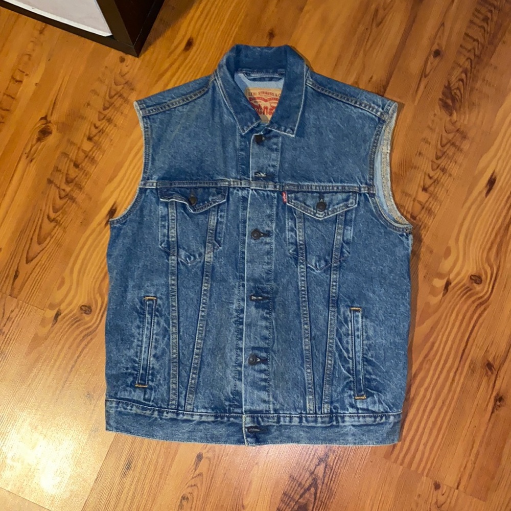 Levi’s Denim Vest